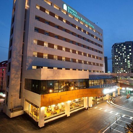 Best Western Incheon Royal Hotel Esterno foto