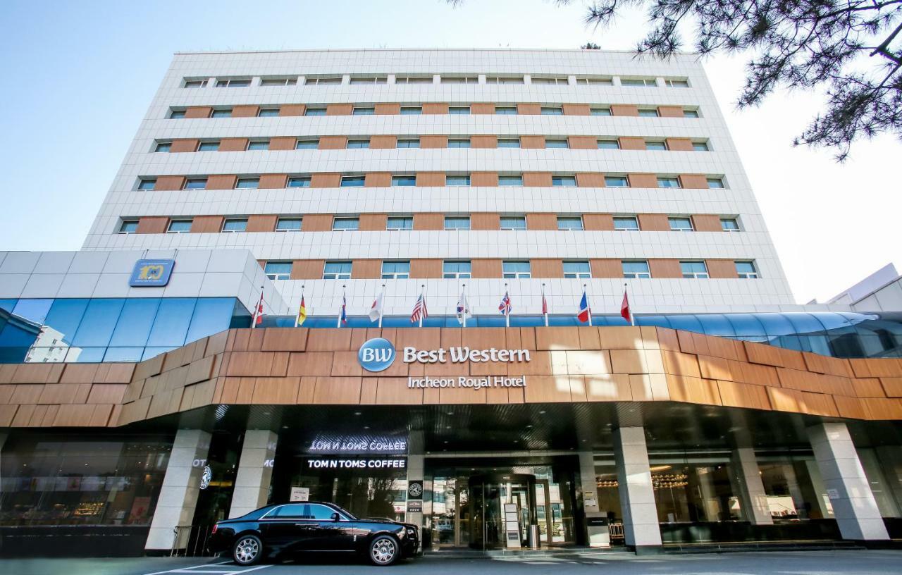 Best Western Incheon Royal Hotel Esterno foto